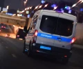 В Москве арестовали дебошира, ударившего ножом полицейского