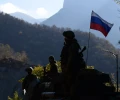 Пять тысяч человек эвакуированы силами российских миротворцев в Карабахе