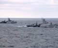 Российский флот отражает атаку воздушных целей в Севастополе