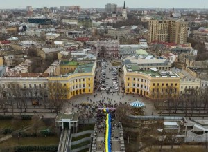 В Одессе рассмотрят вопрос переименования Екатерининскую площадь в Европейскую