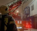 В Ижевске потушили пожар на площади 3,5 тысячи кв м в производственном здании