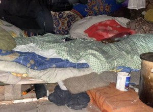 Находящаяся в розыске семья с детьми 11 месяцев жила в шалаше в Тульской области