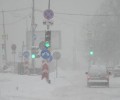 В Севастополе за ночь выпала половина месячной нормы снега