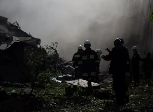 В Миргороде Полтавской области прогремели взрывы