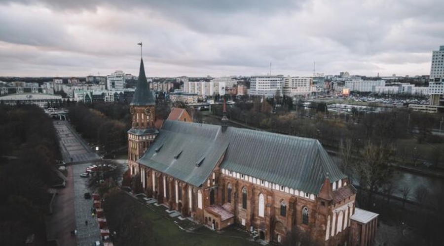 В Музейном квартале в Калининграде построят пешеходный философский мост