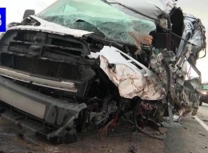 Разбившийся насмерть в аварии у Абрам-Мыса водитель микроавтобуса был нетрезв