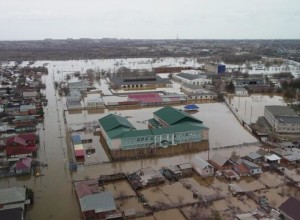 Орская дамба была рассчитана на меньшую нагрузку