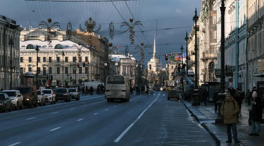 В Петербурге эвакуируют посетителей торгового комплекса Лондон Молл