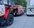 Жительница Мончегорска пострадала в результате пожара в квартире дома на улице Бредова