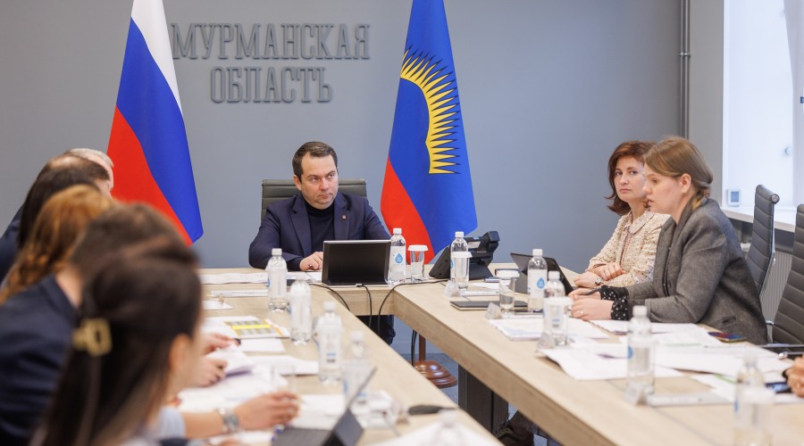 Глава региона Андрей Чибис провел совещание по формированию комплексного плана программы реновации ЗАТО