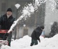 Более 150 тыс человек задействовали в уборке снега в Москве