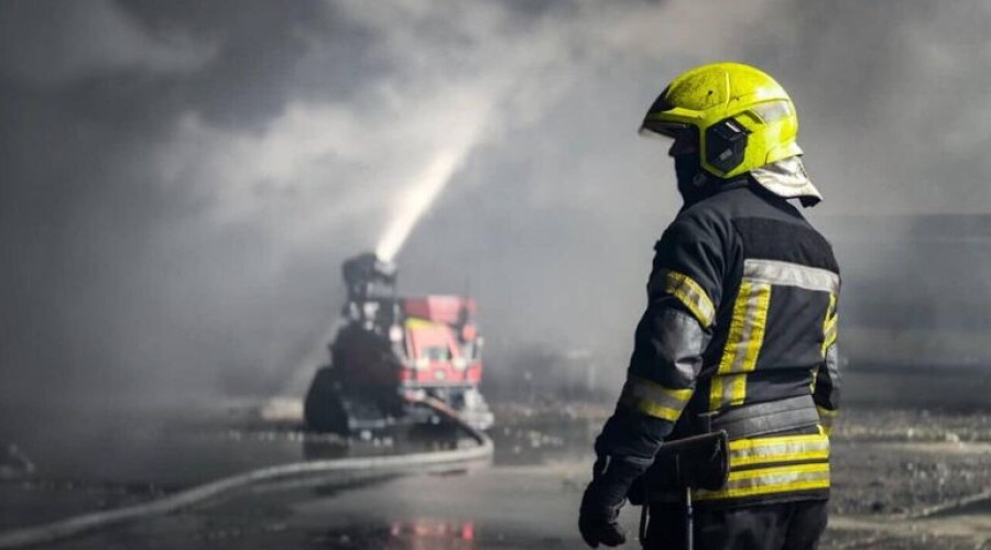 По аэродрому в Борисполе нанесен удар, прогремело несколько взрывов