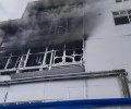 Глава города Горцевской сообщил о взрыве перед пожаром на заводе в Шахтах