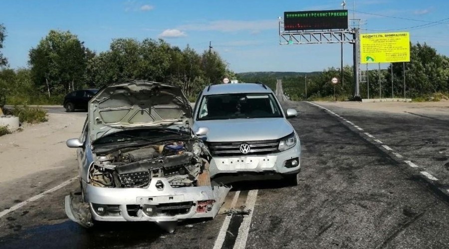 Два ребенка пострадали в ДТП за выходные в Мурманской области