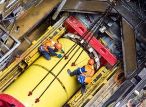 Сделано 80% работ по реконструкции Голутвинского подводного газопровода