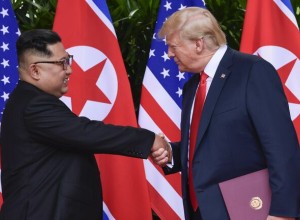 Трамп заявил, что намерен восстановить отношения с Ким Чен Ыном при переизбрании