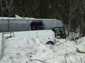 Водитель автобуса, попавшего в ДТП с хоккеистами на Урале, арестован на 2 месяца