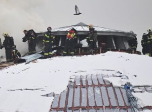 При пожаре Театре сатиры в Москве никто не пострадал, дневной спектакль отменен