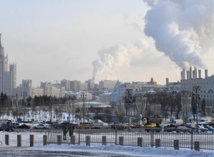 В Москве в субботу ожидается слабый снег и до минус 6 градусов