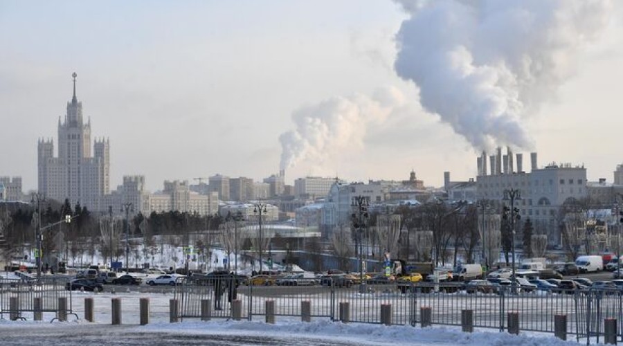 В Москве в субботу ожидается слабый снег и до минус 6 градусов