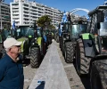 В Греции фермеры перекрыли шоссе Салоники — Муданья в знак протеста