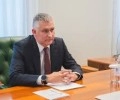 Губернатор Андрей Чибис и глава МТП «Лавна» Станислав Мультах обсудили развитие Мурманского транспортного узла 