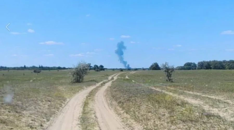 В Волгоградской области потерпел крушение Су-34, экипаж катапультировался