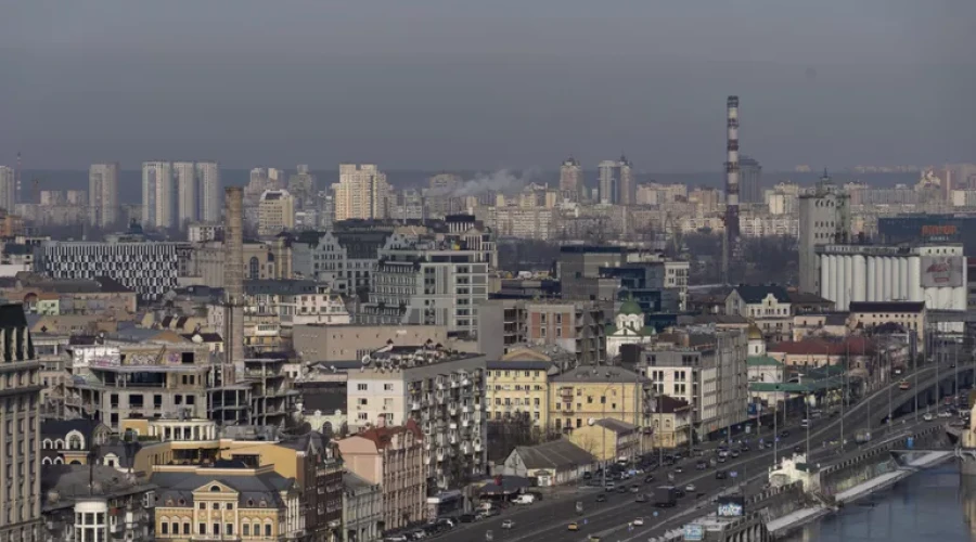 Жителей Киева призвали не выходить на улицу из-за ухудшения состояния воздуха