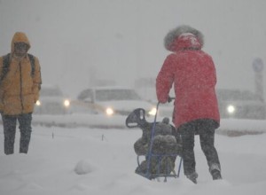 Высота снега в Москве будет бить рекорды каждый день до 9 декабря