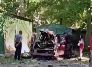 В Одессе взорвался автомобиль с военнослужащим