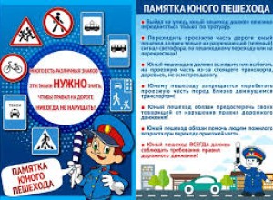 Дорожное движение начинается не с проезжей части, а с первых шагов от дома