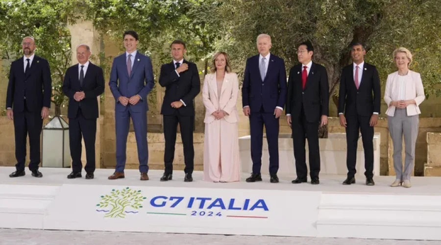 G7 потребовала от России выплатить Украине 486 миллиардов долларов ущерба