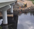 Ремонт моста через Колу в Магнетитах вышел на новую стадию