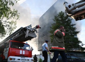 Противопожарная система в сгоревшем здании во Фрязино была устаревшей