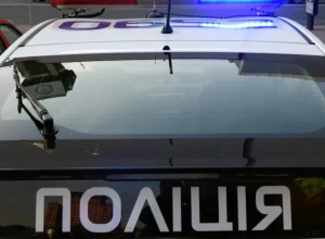 В Черкассах неизвестный повредил машины ТЦК, отбивая мужчину от мобилизации