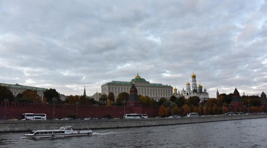 Погода в понедельник в Москве