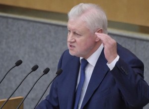 Миронов призвал ограничить торговую наценку на социально значимые продукты