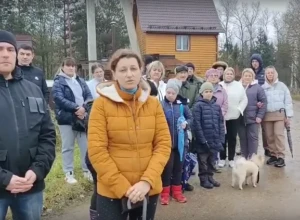 Жители деревни Татарки обратились к губернатору Воробьёву по давней проблеме с дорогами и освещением