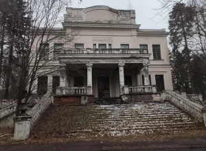 На территории заброшенной дачи Сталина в Мытищах нашли тела двух мужчин