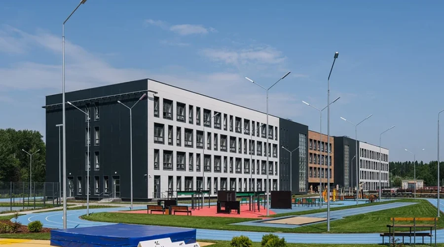 Три новые школы открыли в Одинцовском округе