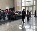 На Троекуровском кладбище началась церемония прощания с Евгением Кунгуровым