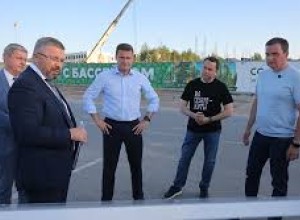 Губернатор Андрей Чибис ознакомился с ключевыми инфраструктурными проектами Архангельской области