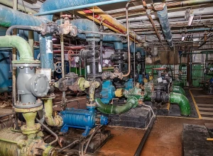 В поселке Новоивановское проверили работу газовой котельной на улице Калинина