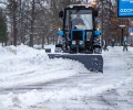 В уборке снега в Одинцовском округе задействованы 180 единиц техники и более 650 человек