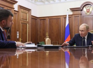 Путин поинтересовался причинами больших потерь воды в ДНР