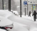 В Москве в воскресенье из-за сильного снегопада сугробы вырастут с 18 до 30 см