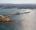 В Севастополе приостановили работу морского транспорта из-за плохой погоды