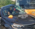 Два человека пострадали в ДТП с автобусом в Мурманске