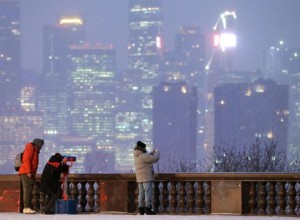 В Москве в воскресенье ожидается вечерняя метель и до минус шести градусов