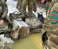 Добровольцы из народного ополчения в Запорожской области получили бронежилеты, шлемы и теплые вещи